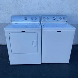 Maytag Washer And Dryer 