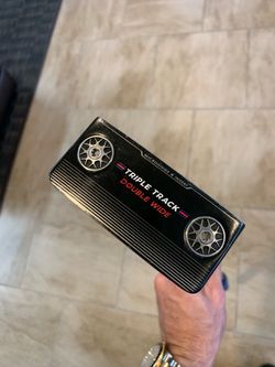 Odyssey Triple Track Double Wide Putter