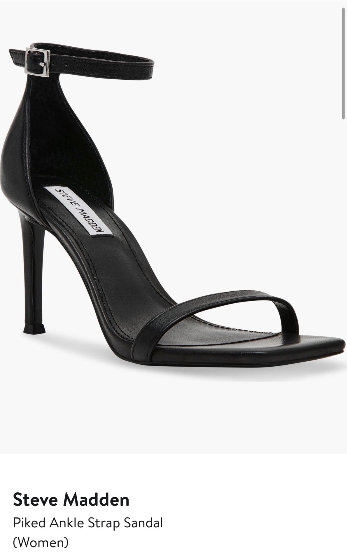 Steve Madden Heel