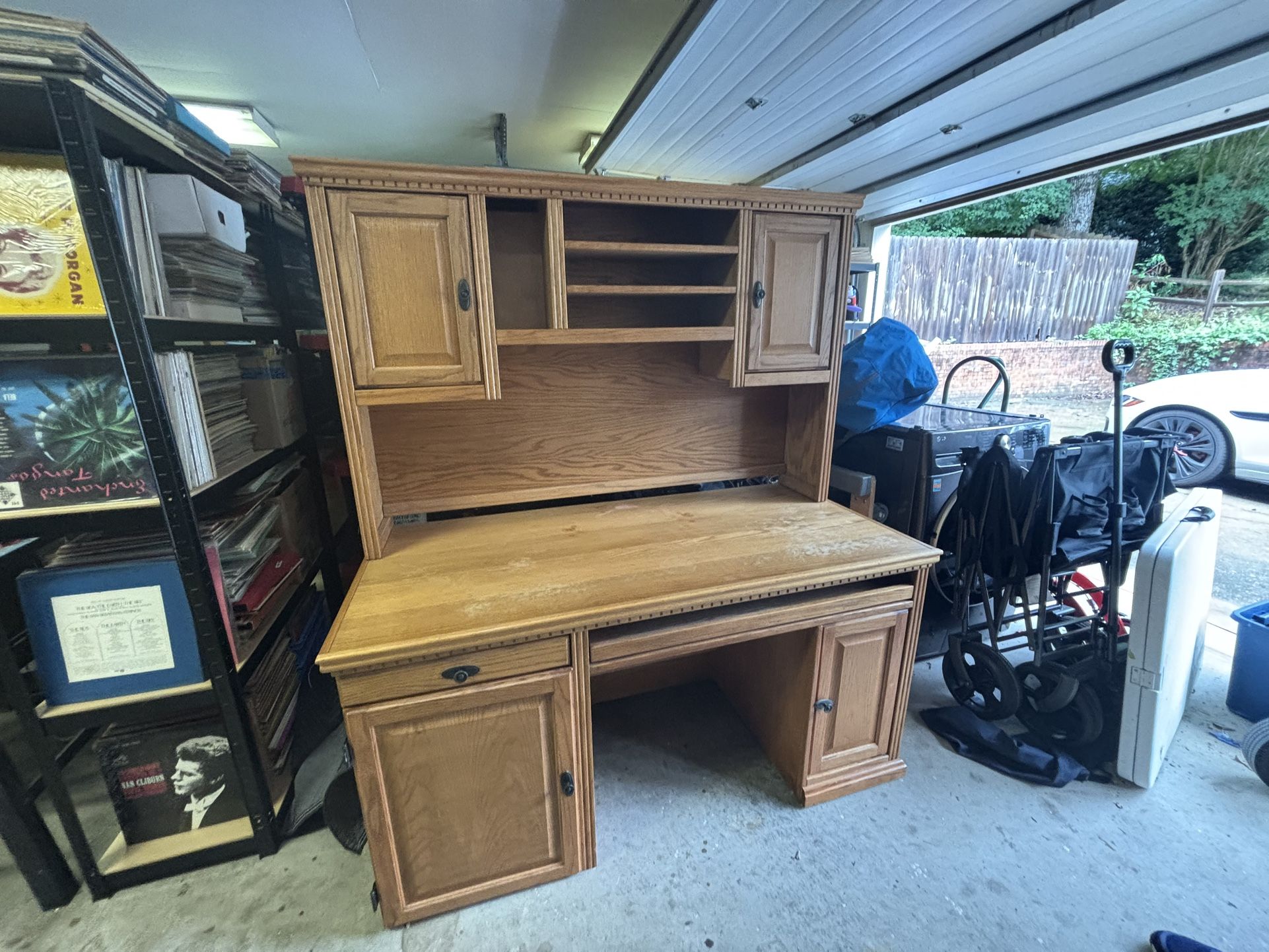 Solid Oak Desk