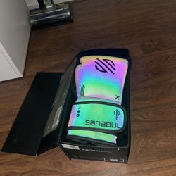 New ICON Boxing Gloves 14 oz Reflective