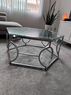 Glass Table