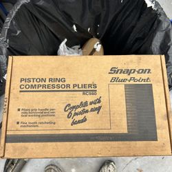 Snap On -blue point piston, ring compression pliers