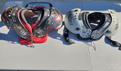 Youth Football Shoulder Pads $10