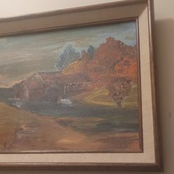 Original Painting By Alonzo Penniston 