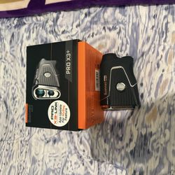 Bushnell Pro X3+ Golf Laser Range Finder Used Working Perfectly