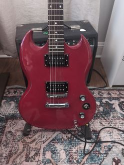 Epiphone SG Special & Fender Frontman 25R