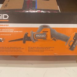 Rigid Subcompact Brushless Reciprocating Saw