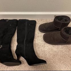 2 Women’s Boots Size 6