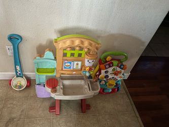 Toddler Toy Lot – Fisher-Price, VTech Bundle