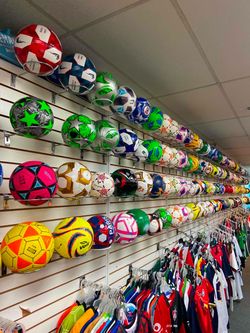 Gran variedad de balones para fútbol soccer