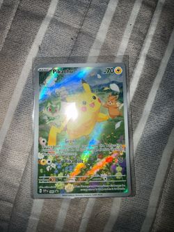 Pokemon Card: Pikachu SVP 088 Promo