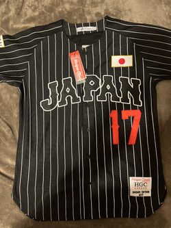 New Jerseys Any Size Ohtani Japan 