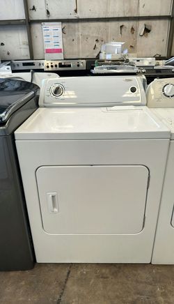 Whirlpool Basic Dryer White - Heavy Duty Cycle Lint Filter