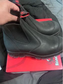 Red back boots