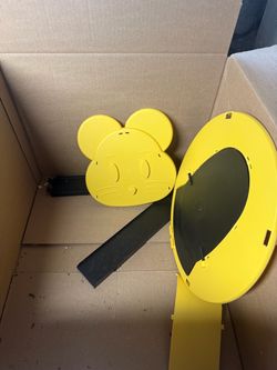 Mouse traps removal barrier