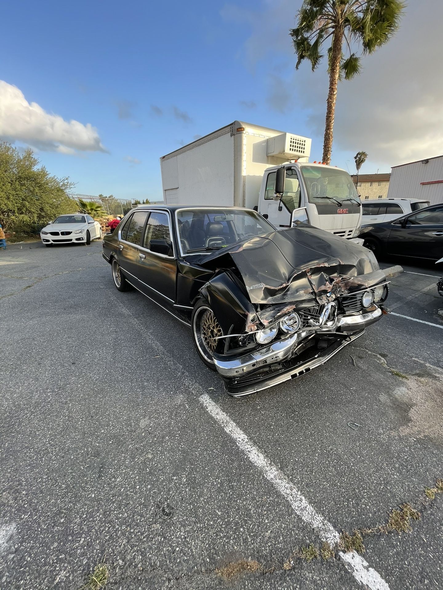 BMW E23 part out