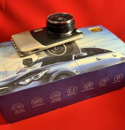 Dashcam $30+back Camera