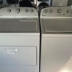 Washer And Dryer Matching Set 
