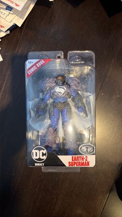 McFarland Toys DC Direct Superman Earth-2 Platinum Edition Chase