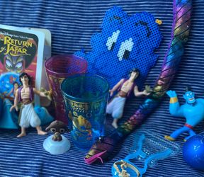 Alladin toy set