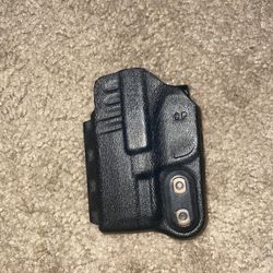 DeSantis Slim-Tuk Hellcat Ambidextrous Black