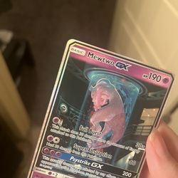 Mewtwo GX Shining legends (plz Read Description)