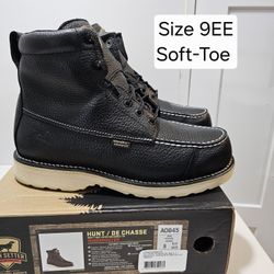 Red Wings Irish Setter Soft Toe Boots Size 9