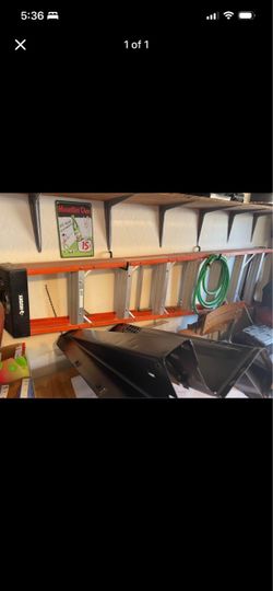 Husky 8 foot ladder