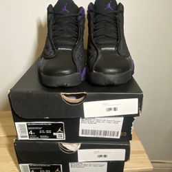 Jordan Retro 13 Court Purple