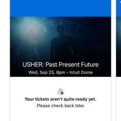 Usher: Past Present Future Concert 