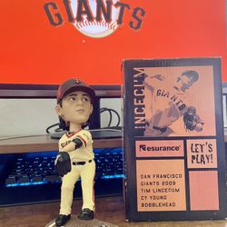 SF Giants Tim Lincecum BobbleHead