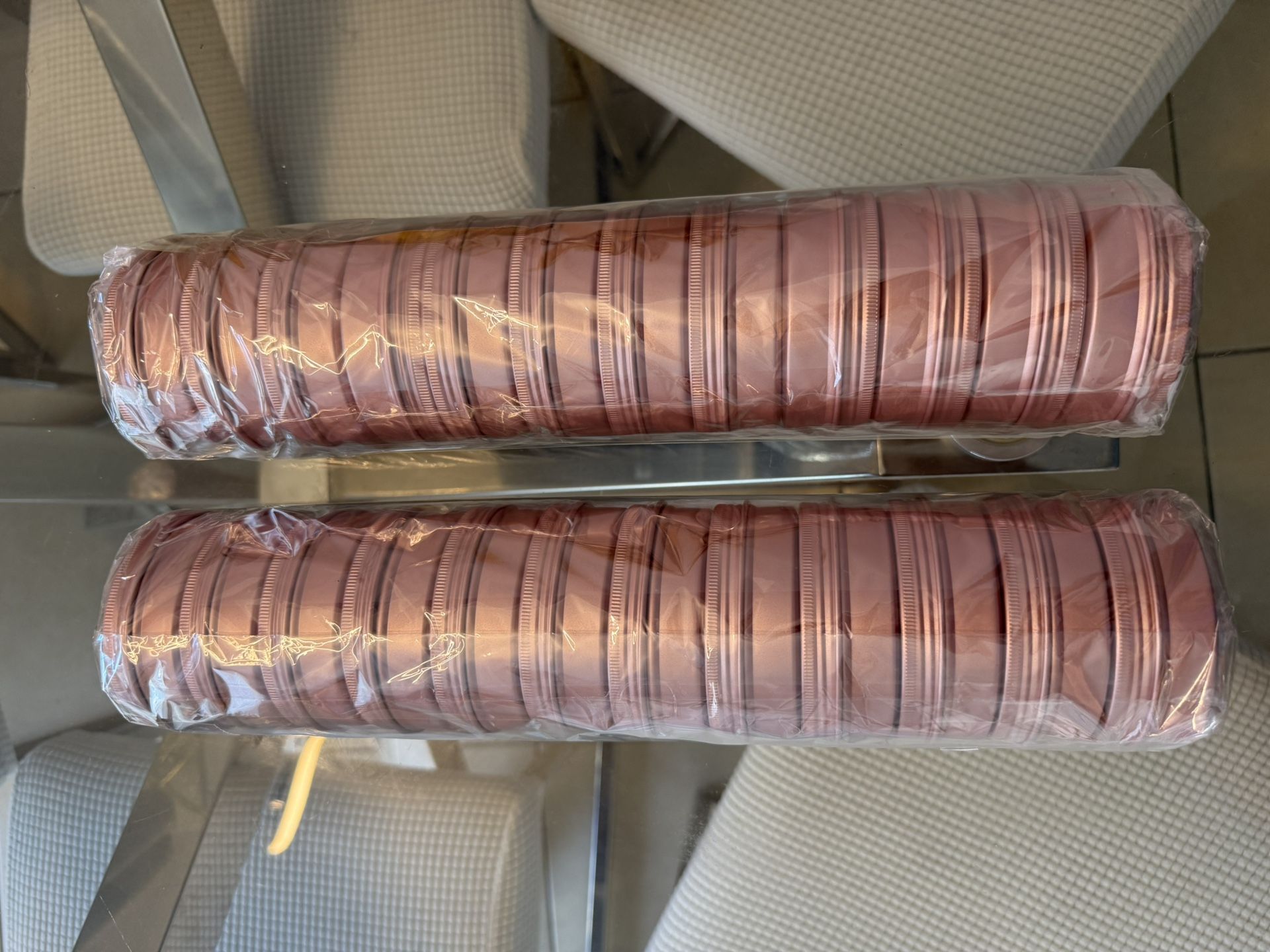 120mL Tin Cans Refillable Containers