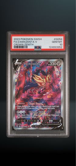 PSA 10 Zamazenta V