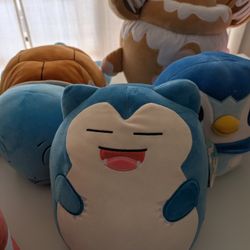 Snorlax Squishmallow