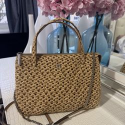 Eric Javits rafia Shoulder Bag, Perfect Conditions.. 