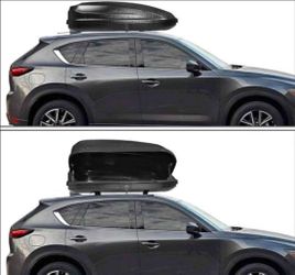 Heavy Duty Roof Storage Box Rooftop Cargo Carrier Luggage Case