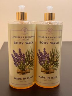 Lavender and eucalyptus. Body wash 2 pack