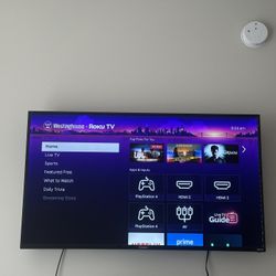 50 inch Westinghouse 4K Ultra HD Smart Roku TV with HDR