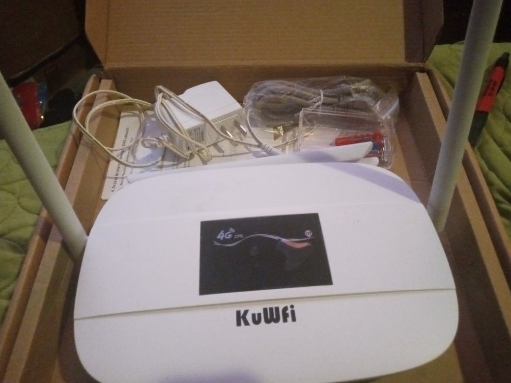 LTE Wifi Modem