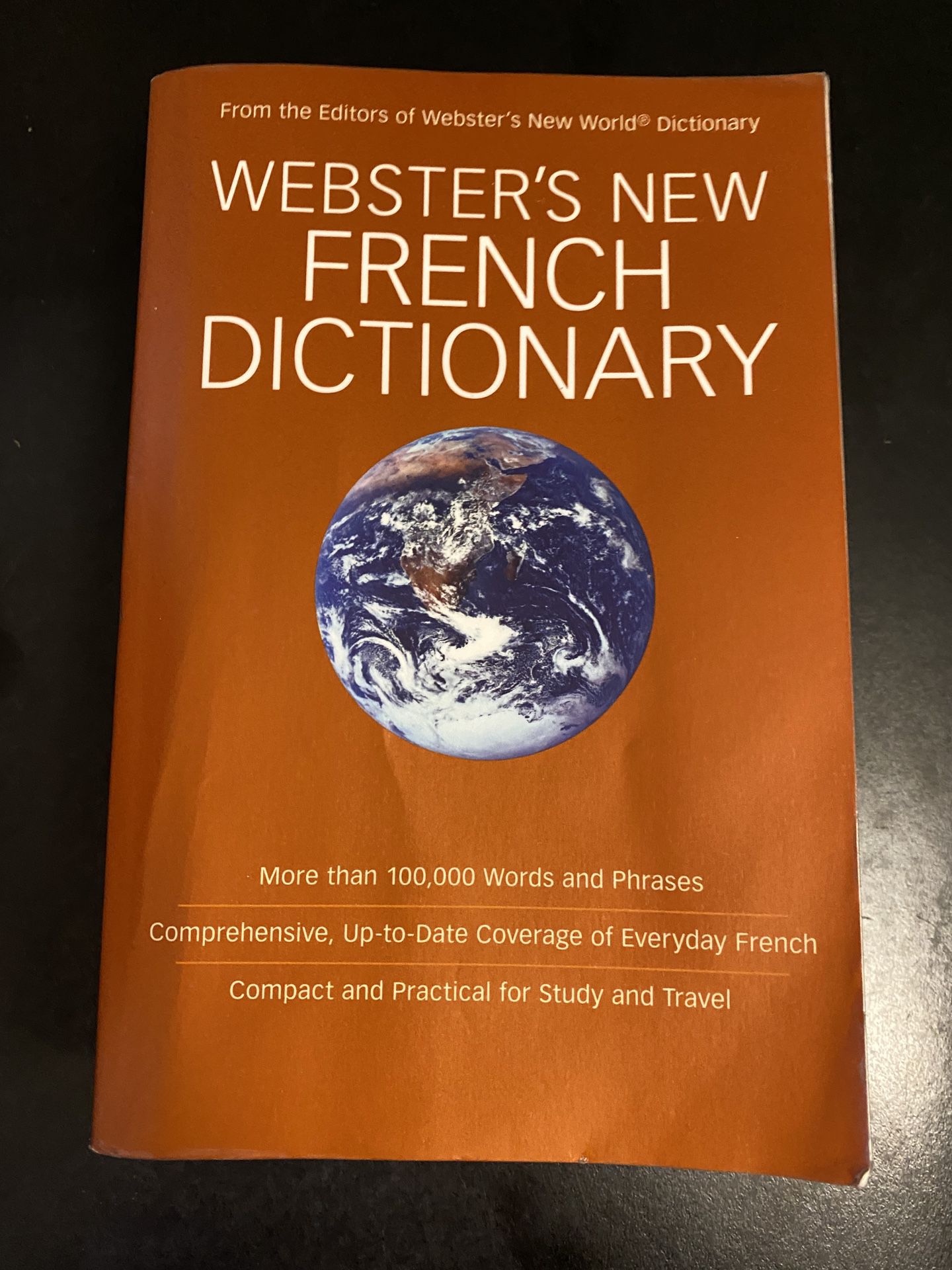 Webster’s New French Dictionary