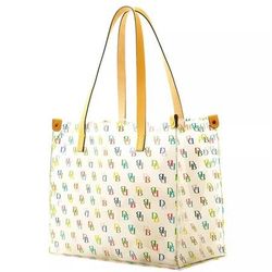 Dooney&Bourke clear medium shopper bag-Brand New with tag