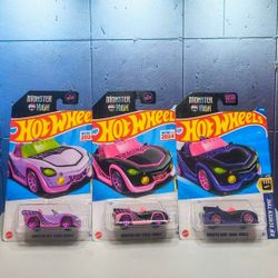 Hot Wheels Monster High Lot 3 $15
