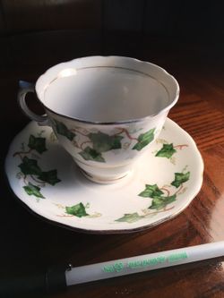 China cup and saucer set