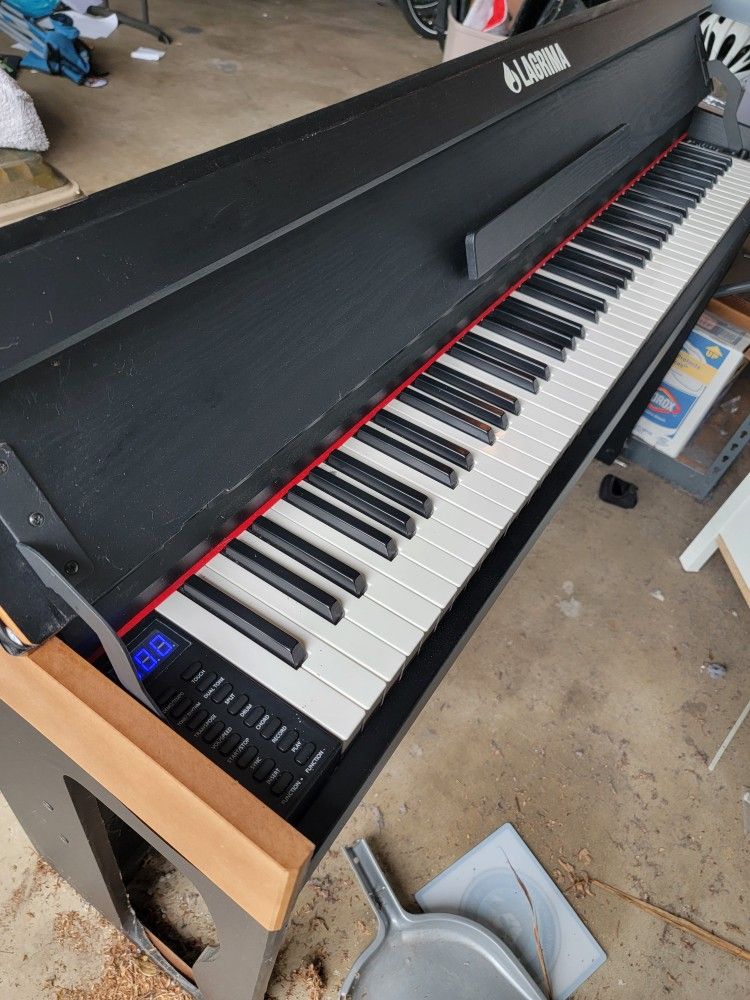 88 KEYS Digital Weighted 3 Pedals