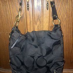 Vintage Coach Carly Hobo Bag 