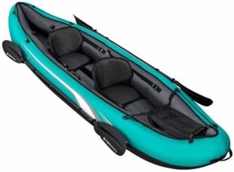 Tobin Sports Wavebreak Inflatable 2-person Kayak