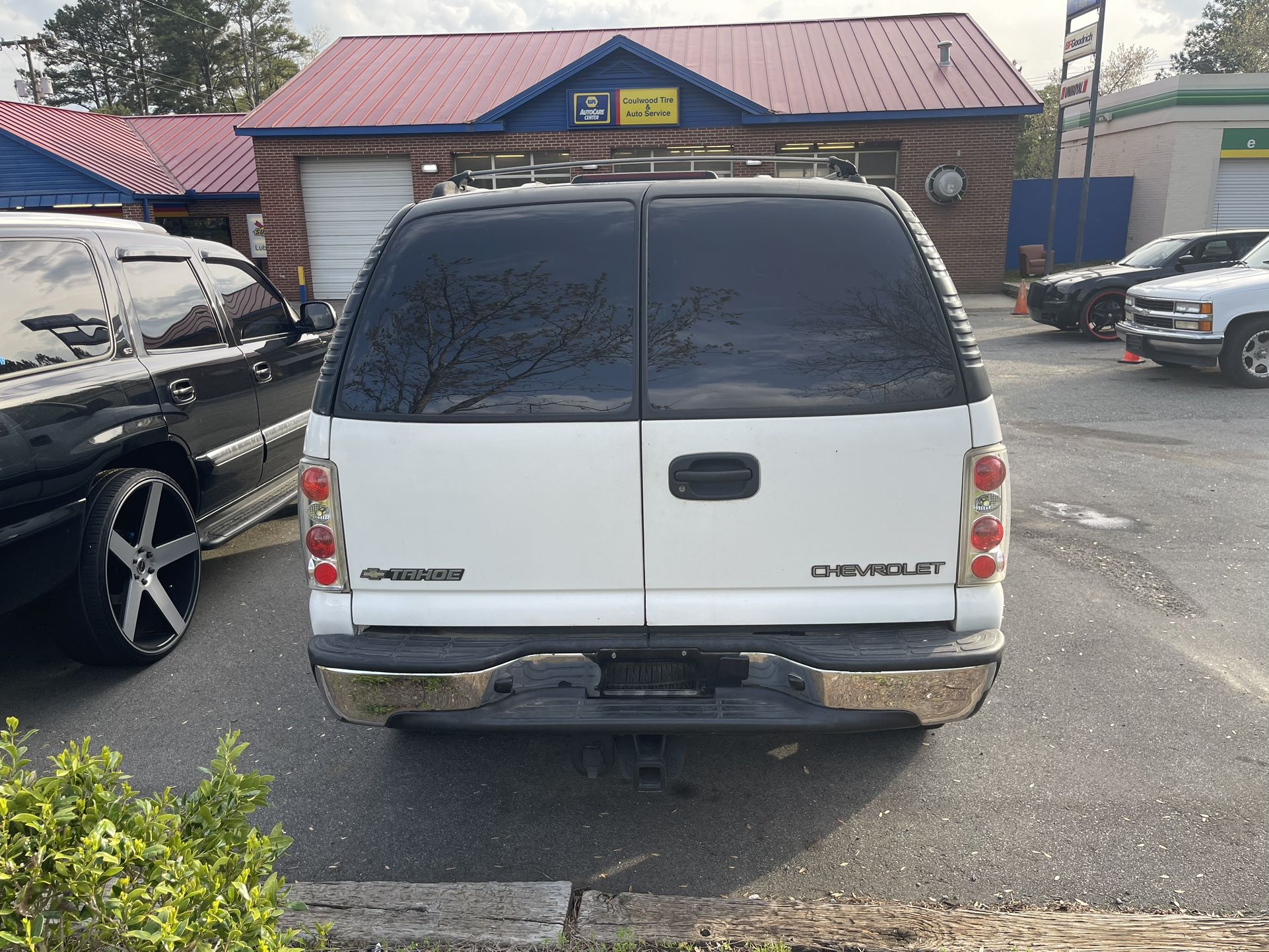 2000 Chevy Tahoe 