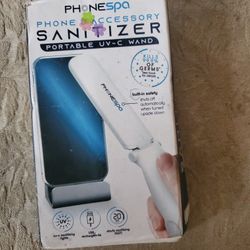 Phone Sanitizer Uv-c Wand