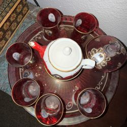 Iranian Tea Cup Set 